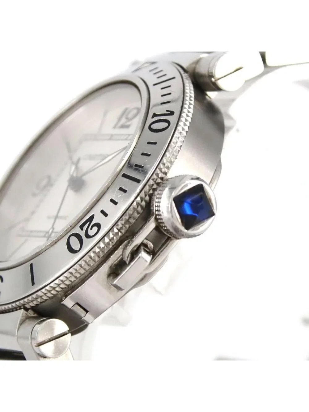 Cartier Pasha Seatimer SS Automatic Winding Watch